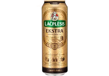 Alus LĀČPLĒSIS EKSTRA 5,2% 0,568L sk.D