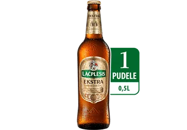 Alus LĀČPLĒSIS EKSTRA 5,4% 0,5L D