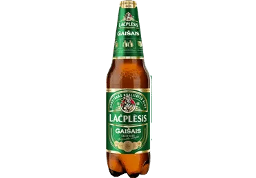 Alus LĀČPLĒSIS Gaišais 4,8% 1L PET D