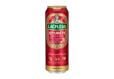 Alus LĀČPLĒSIS izturēts 5,1%0,568L sk.D