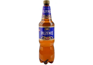Alus LATVIJAS PILZENES 4,5% 1L PET D