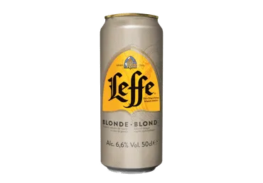 Alus LEFFE Blonde 6,6% 0,5L sk.D
