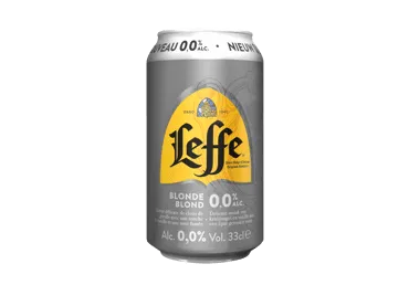 Alus LEFFE Blonde bezalk.0% 330ml sk.D