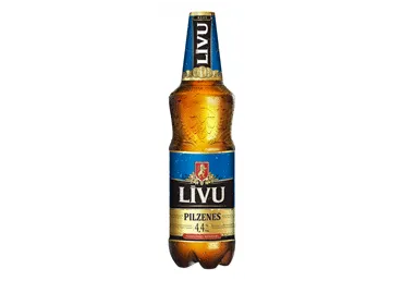 Alus LĪVU Pilzenes 4,4% 1L PET D