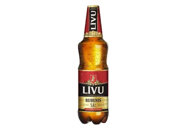 Alus LĪVU Rubenis 5,8% 1L PET D