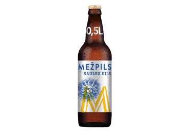Alus MEŽPILS Saules eils 5,7% 0,5L D