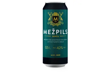 Alus MEŽPILS Senču 4,2% 0,5L sk.D