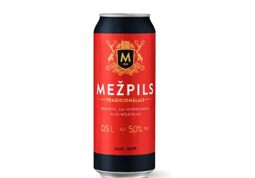 Alus MEŽPILS Tradicionālais 5% 0,5L sk.D