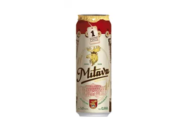Alus MĪTAVA 5% 0,568L skārd.D