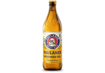 Alus PAULANER Munchner Hell 4,9% 0,5L D