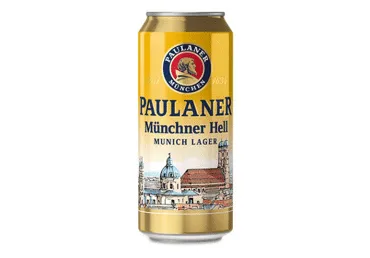 Alus PAULANER Original Münchner Hell, 4,9%, bundžā, 0.5l (DEP)