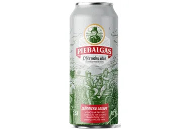 Alus PIEBALGAS Mērnieku 4,7% 0,5L sk.D