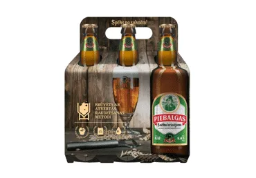 Alus PIEBALGAS Svētku Brūveris 5,6% 6x0,5L D