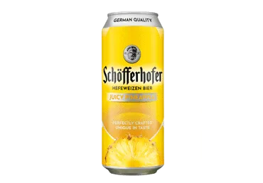 Alus SCHÖFFERHOFER
 Pineapple 2,5% 0,5L sk.D