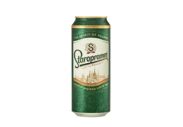 Alus STAROPRAMEN Premium 5% 0,5l sk.D