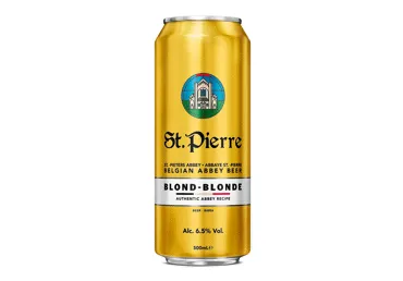 Alus ST.PIERRE Blond 6,5% 0,5L sk.D