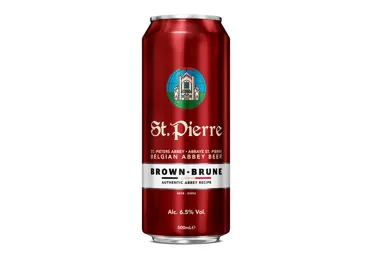 Alus ST.PIERRE Brown 6,5% 0,5L sk.D