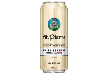 Alus ST.PIERRE White 5% 0,5L sk.D