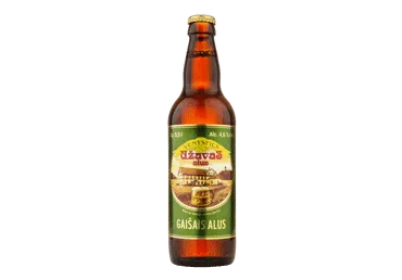 Alus Užavas gaišais 4,6% 0,5l