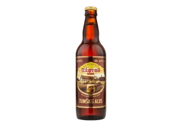 Alus Užavas tumšais 4,9% 0,5l