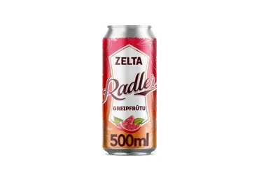 Alus ZELTA RADLER greifr. 2% 0,5L sk. D