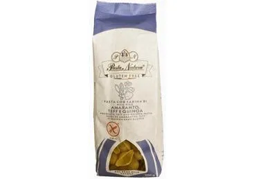 Amaranta kvinojas Teff makaroni PASTA NATURA 250g