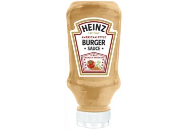 Mērce Heinz American Style burgeru 400ml