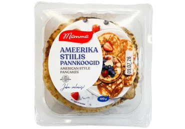 Amerikāņu stila pankūkas MAMMA 160g