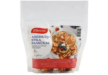 Amerikāņu stila pankūkas MAMMA 240g