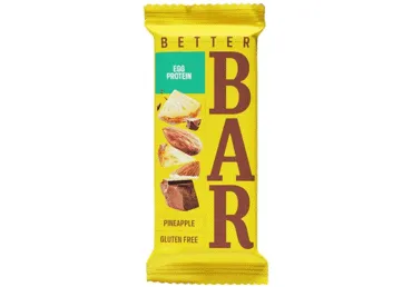 Proteīna batoniņš BETTER Ananasu, 50g