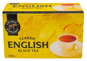 Melnā tēja Možums Klasiskā angļu 20x2g