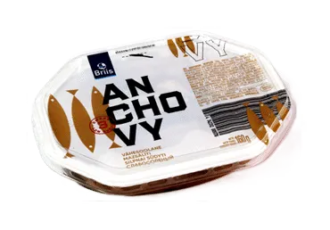 Anšovi eļļā mazsālīti BRIIS 160g