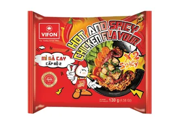 Ā/p nūdeles Extra Hot 2X VIFON 130g