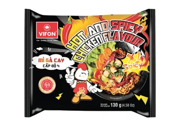 Ā/p nūdeles Extra Hot 4X VIFON 130g