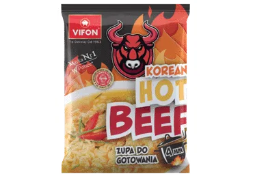 Ā/p nūdeles Korejas liellop.g.VIFON 105g