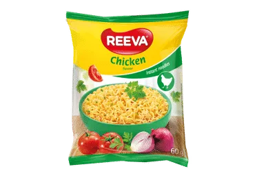 Nūdeles Reeva ar vistas garšu 60g