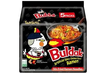 Ātri pagatavojamas nūdeles SAMYANG pikantā vista 5x140g