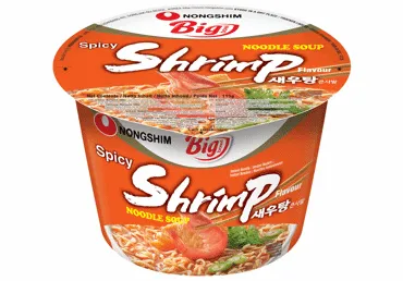 Ā/p nūd.zupa asā garneļu NONGSHIM 115g