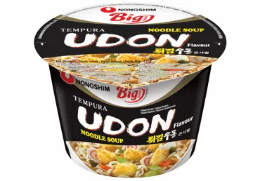 Ā/p nūd.zupa Udon Tempura NONGSHIM 111g