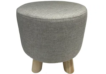 Apaļš pufs CORUBA 28x28x28cm