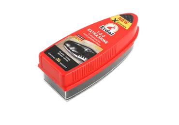 Apavu sūklis ERDAL ar silikonu melns