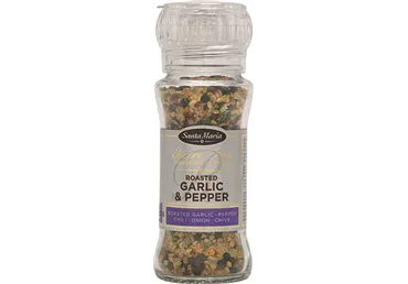 Apceptu ķiploku un piparu maisījums SANTA MARIA 80g