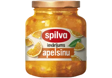 Apelsīnu ievārījums SPILVA 380g