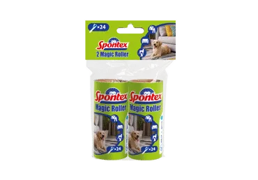 Apģērba tīrīšanas rullīša uzgaļi SPONTEX 2gab.