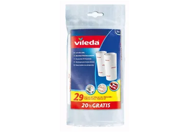 Apģ.tīrīš.rullīša uzgaļi VILEDA.. 2gab.