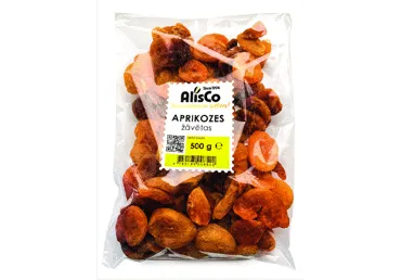 Aprikozes ALIS CO 500g