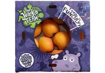 Aprikozes Jungle team 500g