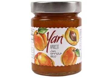 Aprikožu džems YAN 300g
