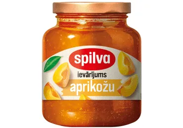 Ievārījums Spilva aprikožu 380g