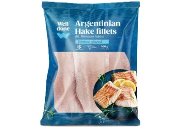 Argentīnas heka fileja WELL DONE 400g